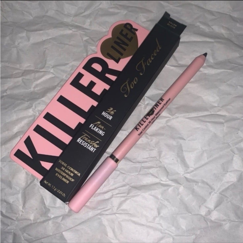 Too Faced Killer liner eyeliner (black)
